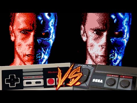 The Terminator sur Master System PAL