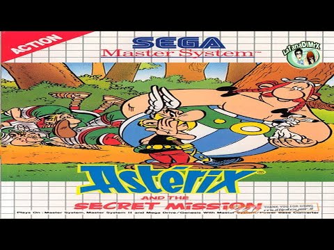 Asterix and the secret mission sur Master System PAL