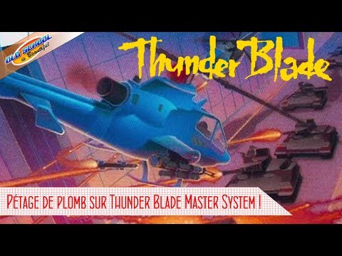 Image du jeu Thunderblade sur Master System PAL
