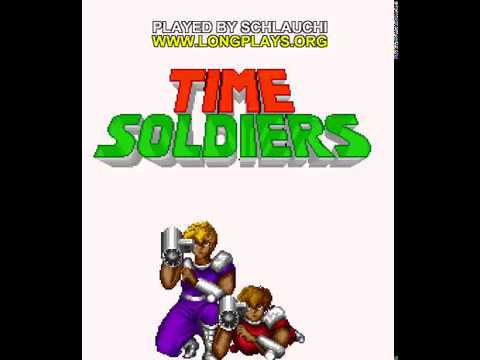 Screen de Time Soldiers sur Master System