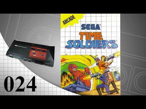 Time Soldiers sur Master System PAL
