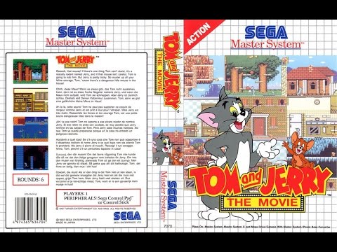 Screen de Tom and Jerry : The Movie sur Master System