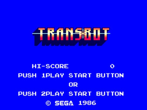 Photo de TransBot sur Master System