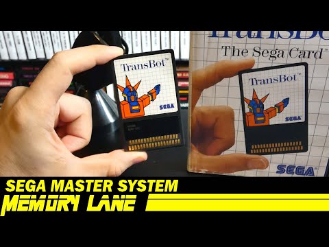 TransBot sur Master System PAL