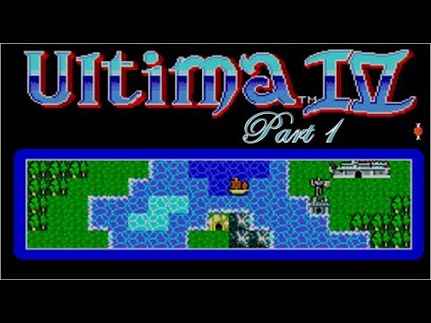 Ultima IV : Quest of the Avatar sur Master System PAL