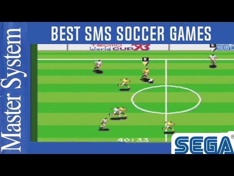 Screen de Ultimate Soccer sur Master System