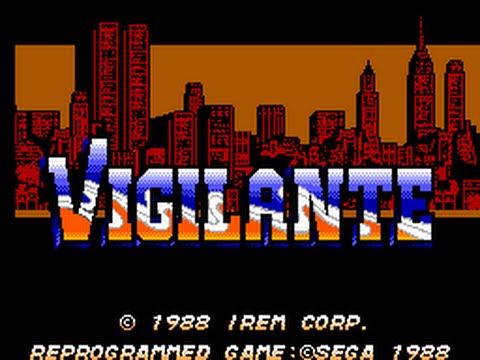 Image du jeu Vigilante sur Master System PAL