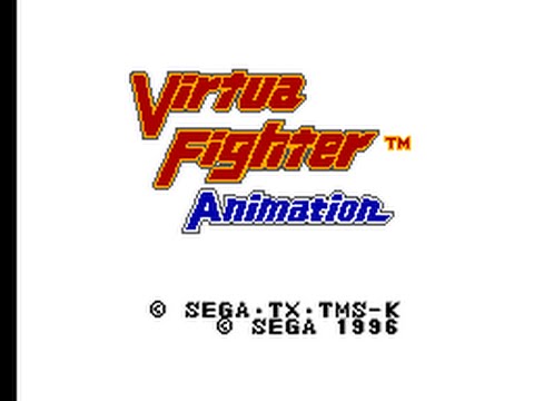 Photo de Virtua Fighter Animation sur Master System