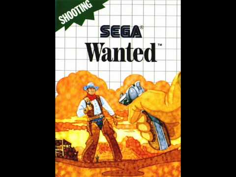 Screen de Wanted sur Master System