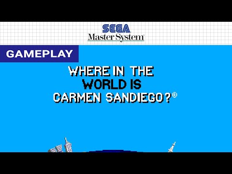 Image du jeu Where in the World is Carmen Sandiego ? sur Master System PAL