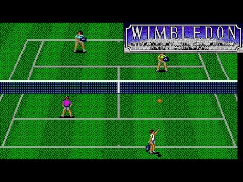 Screen de Wimbledon sur Master System