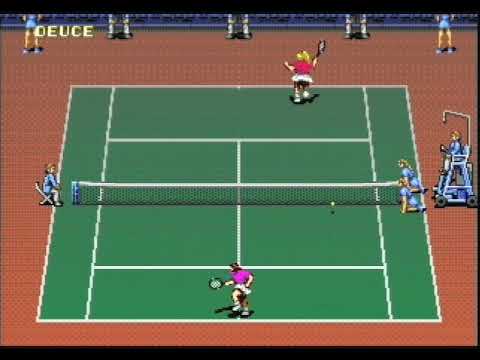 Wimbledon sur Master System PAL