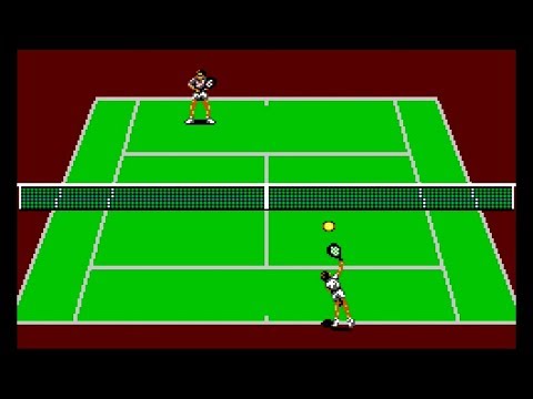 Photo de Wimbledon 2 sur Master System