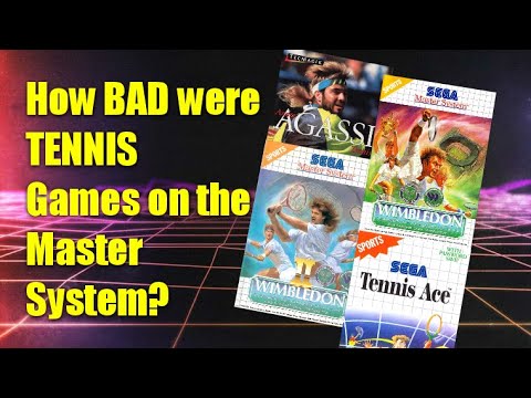 Screen de Wimbledon 2 sur Master System