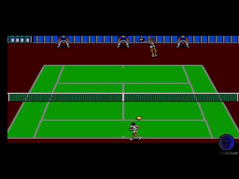 Wimbledon 2 sur Master System PAL