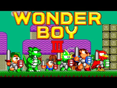 Image du jeu Wonder Boy III : The Dragon