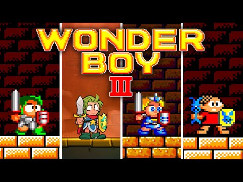 Wonder Boy III : The Dragon