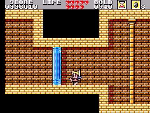 Image du jeu Wonder Boy in Monster Land sur Master System PAL
