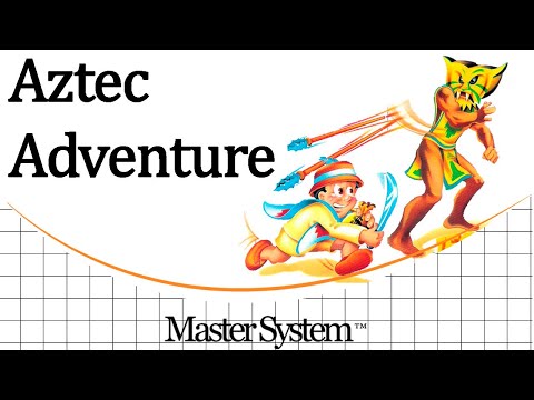 Photo de Aztec Adventure sur Master System