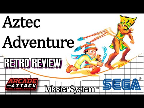 Screen de Aztec Adventure sur Master System