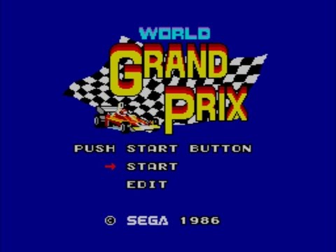 World Grand Prix sur Master System PAL