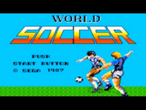 Image du jeu World Soccer sur Master System PAL