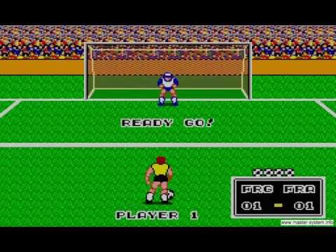 World Soccer sur Master System PAL