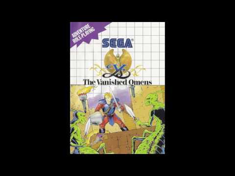 Screen de Ys - The Vanished Omens sur Master System