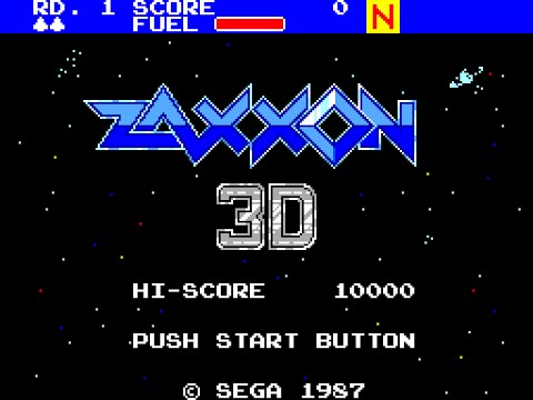 Photo de Zaxxon 3-D sur Master System