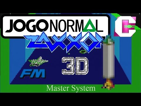 Zaxxon 3-D sur Master System PAL