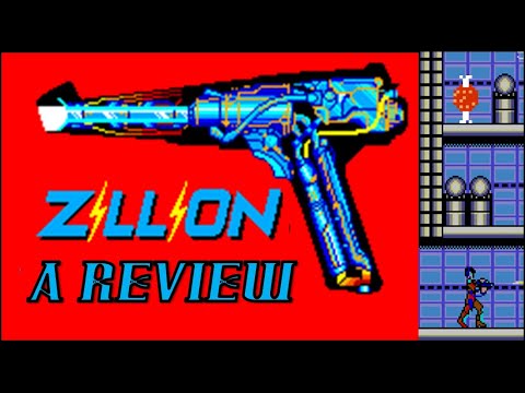 Image du jeu Zillion sur Master System PAL