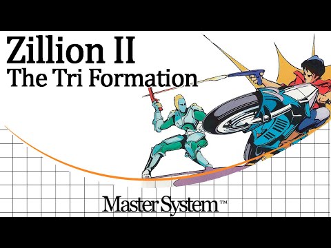 Zillion 2 sur Master System PAL