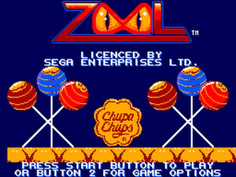 Photo de Zool sur Master System