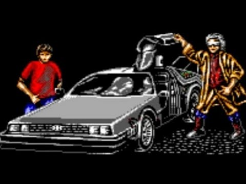 Image du jeu Back to the Future 2 sur Master System PAL