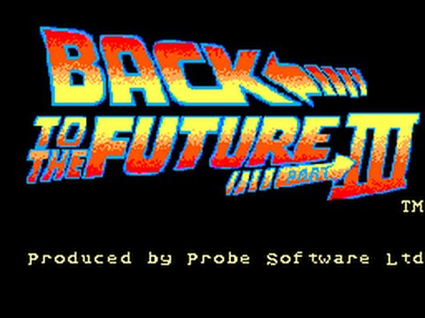 Screen de Back to the Future 2 sur Master System