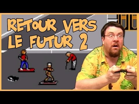Back to the Future 2 sur Master System PAL