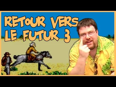 Back to the Future 3 sur Master System PAL