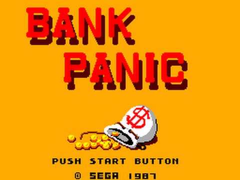 Photo de Bank Panic sur Master System