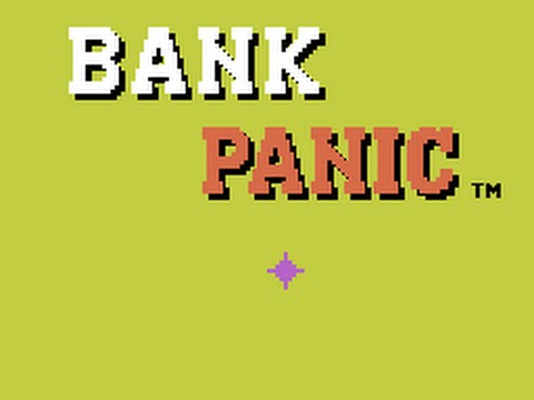 Bank Panic sur Master System PAL