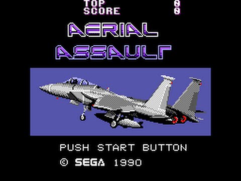 Photo de Aerial Assault sur Master System