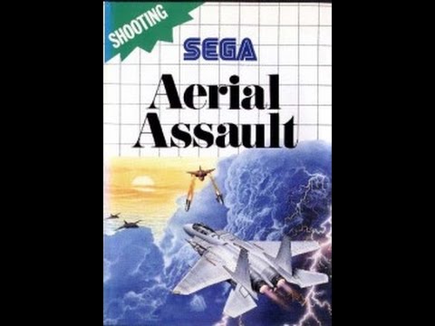 Image du jeu Aerial Assault sur Master System PAL