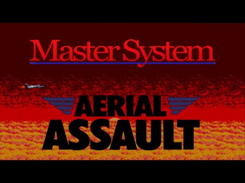 Aerial Assault sur Master System PAL