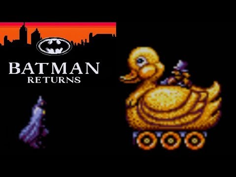 Screen de Batman Returns sur Master System