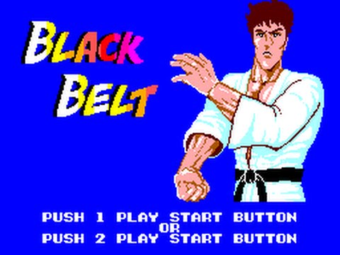 Photo de Black Belt sur Master System
