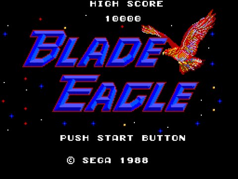 Screen de Blade Eagle 3D sur Master System