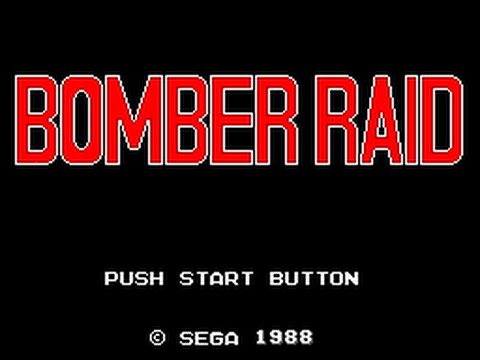 Photo de Bomber Raid sur Master System