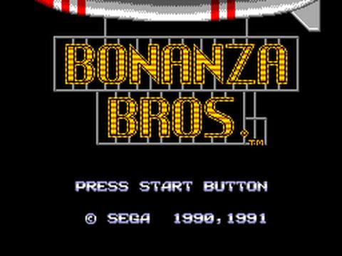 Photo de Bonanza Bros sur Master System
