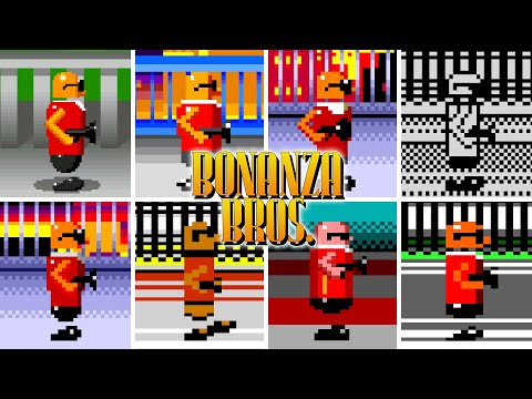 Image du jeu Bonanza Bros sur Master System PAL