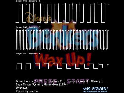 Bonkers : Wax Up ! sur Master System PAL