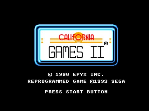 Photo de California Games 2 sur Master System